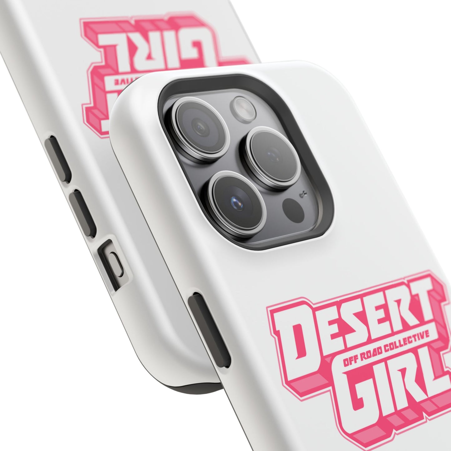 Desert Girl WHITE Tough Magnetic Cases