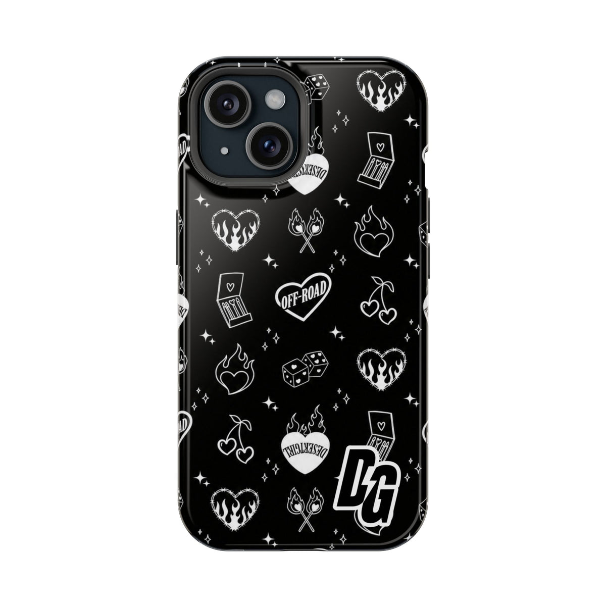 Desert Girl Off-Road Magnetic Tough Cases