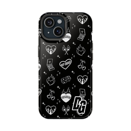 Desert Girl Off-Road Magnetic Tough Cases