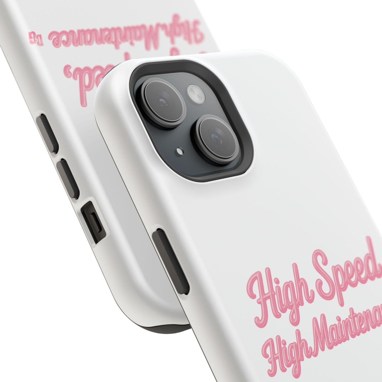 High Speed, High Maintenance - Bubblegum Chrome Magnetic Impact-Resistant Cases