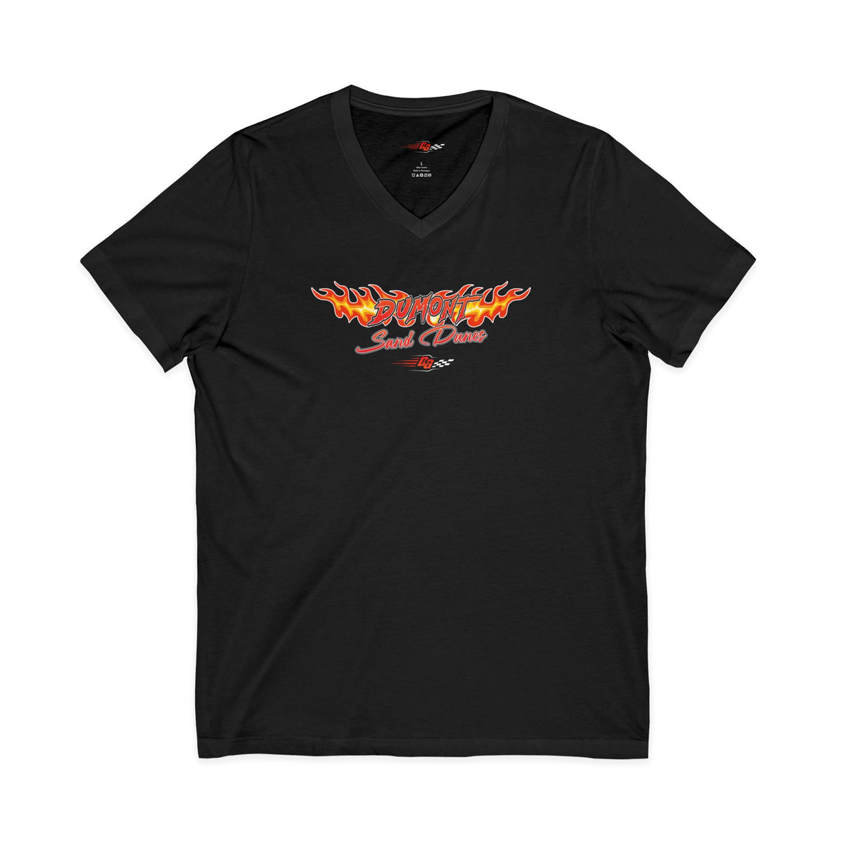 Women's Dumont DunesThrowback Short Sleeve V-Neck Tee - Desert Girl