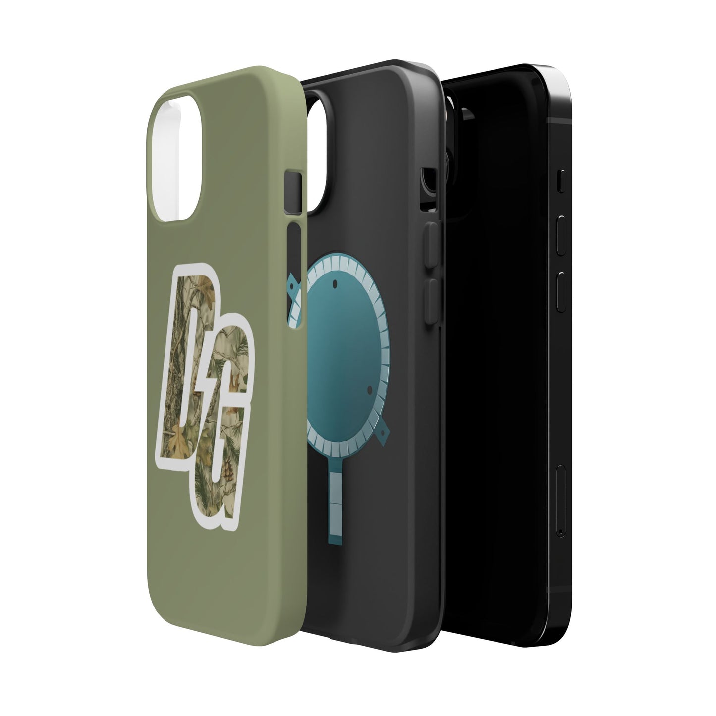 Desert Girl Camo Tough Magnetic Cases