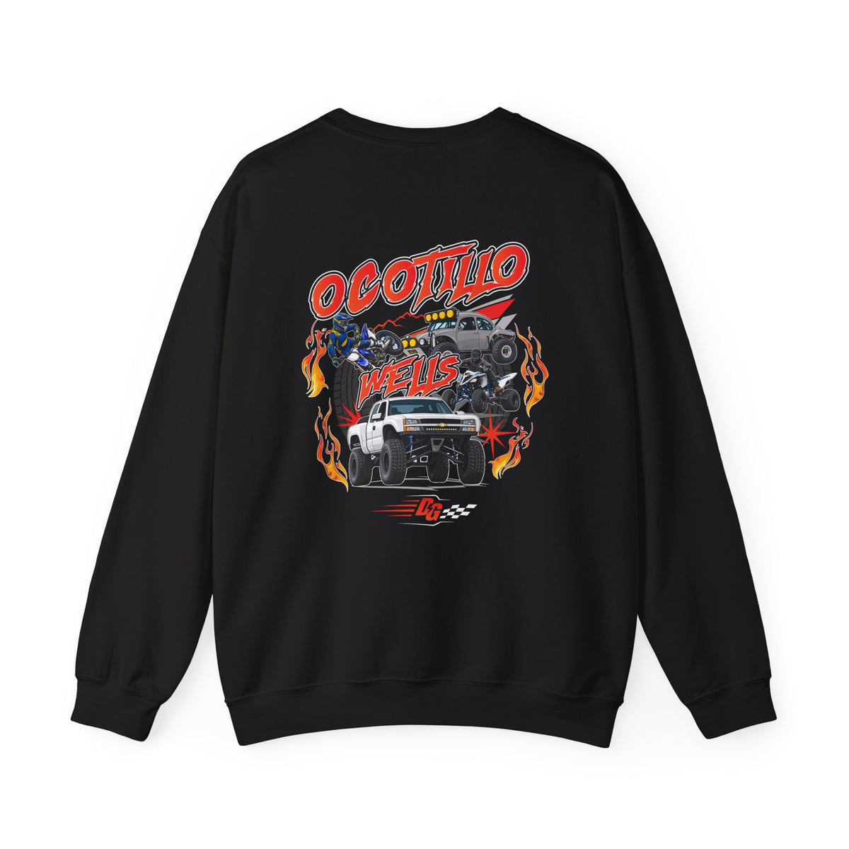 Ocotillo Wells Throwback Crewneck - Desert Girl