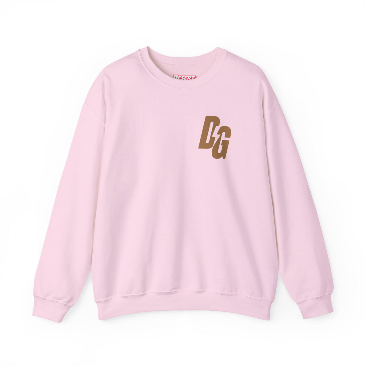 MOTO MAMA - CREWNECK - GOLD