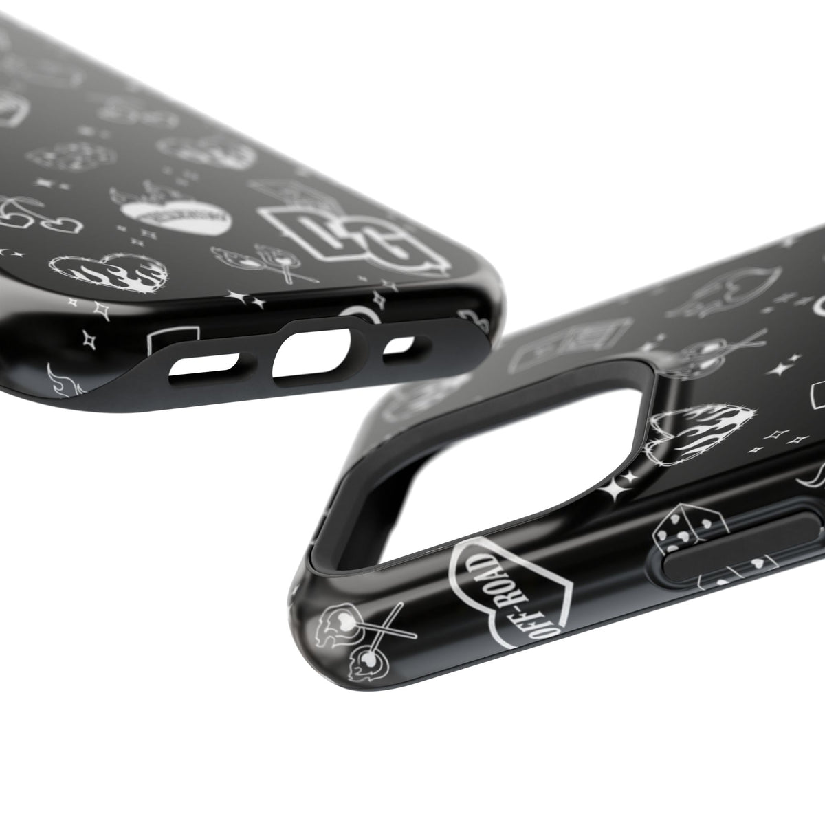 Desert Girl Off-Road Magnetic Tough Cases