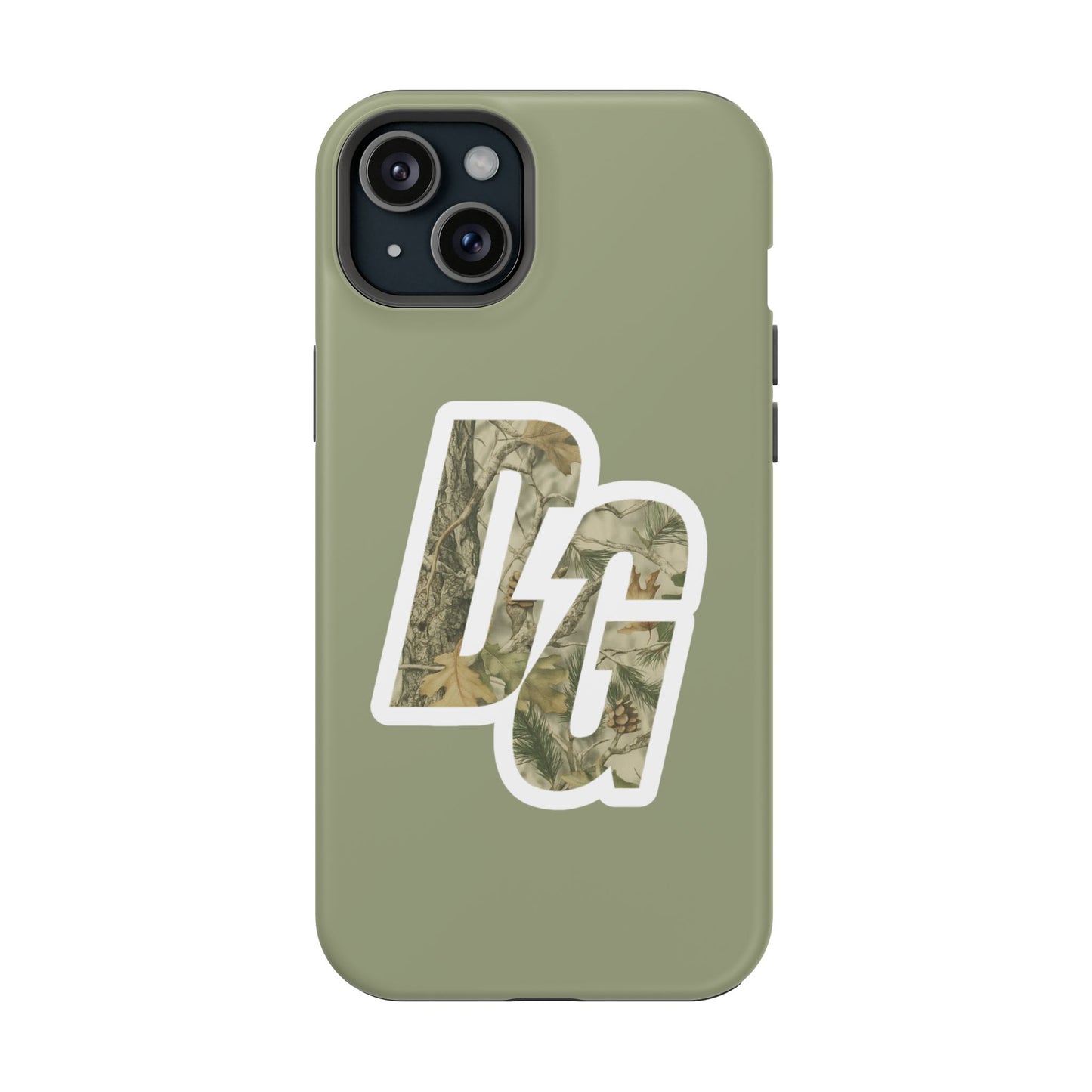 Desert Girl Camo Tough Magnetic Cases