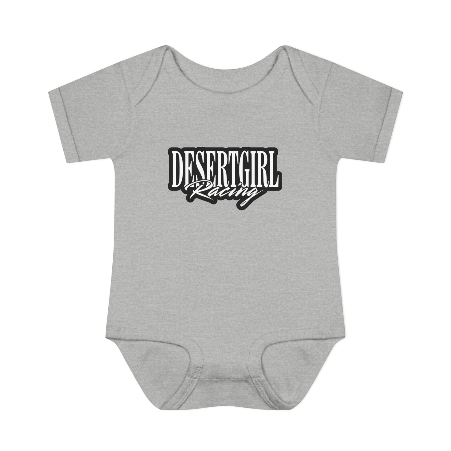 Infant Desert Girl Racing Bodysuit