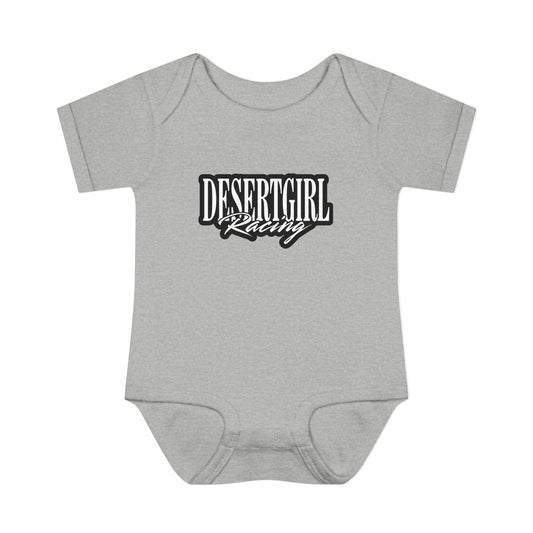 Infant Desert Girl Racing Bodysuit