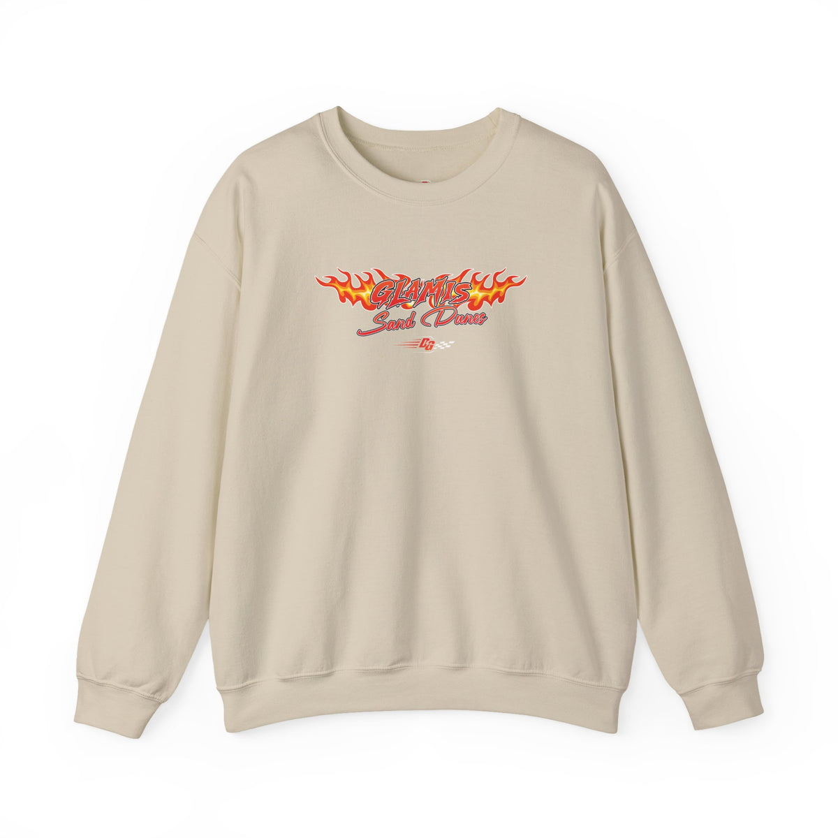Glamis Dunes Throwback Crewneck - Desert Girl