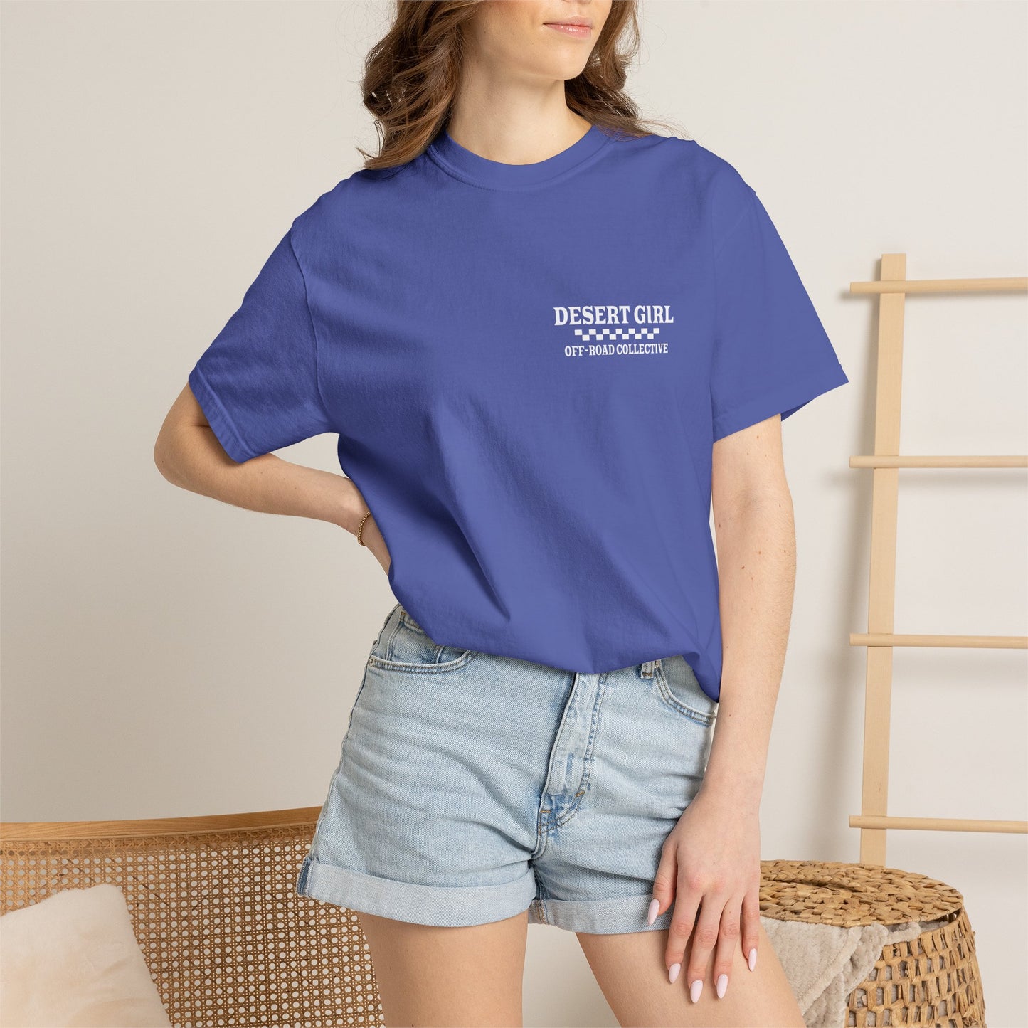 Desert Girl ll Off-Road Lifestyle Short Sleeve Tee