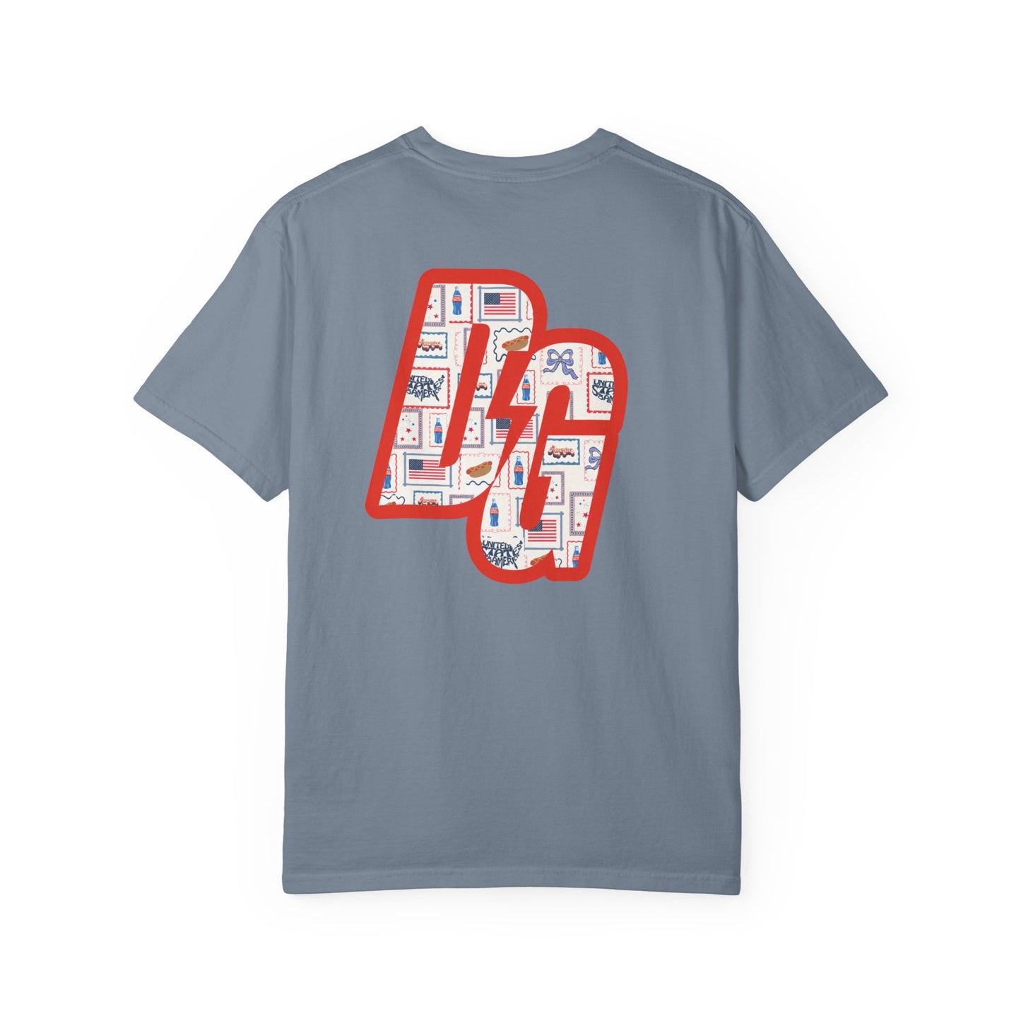 Postcard USA DG Comfort Colors Tee