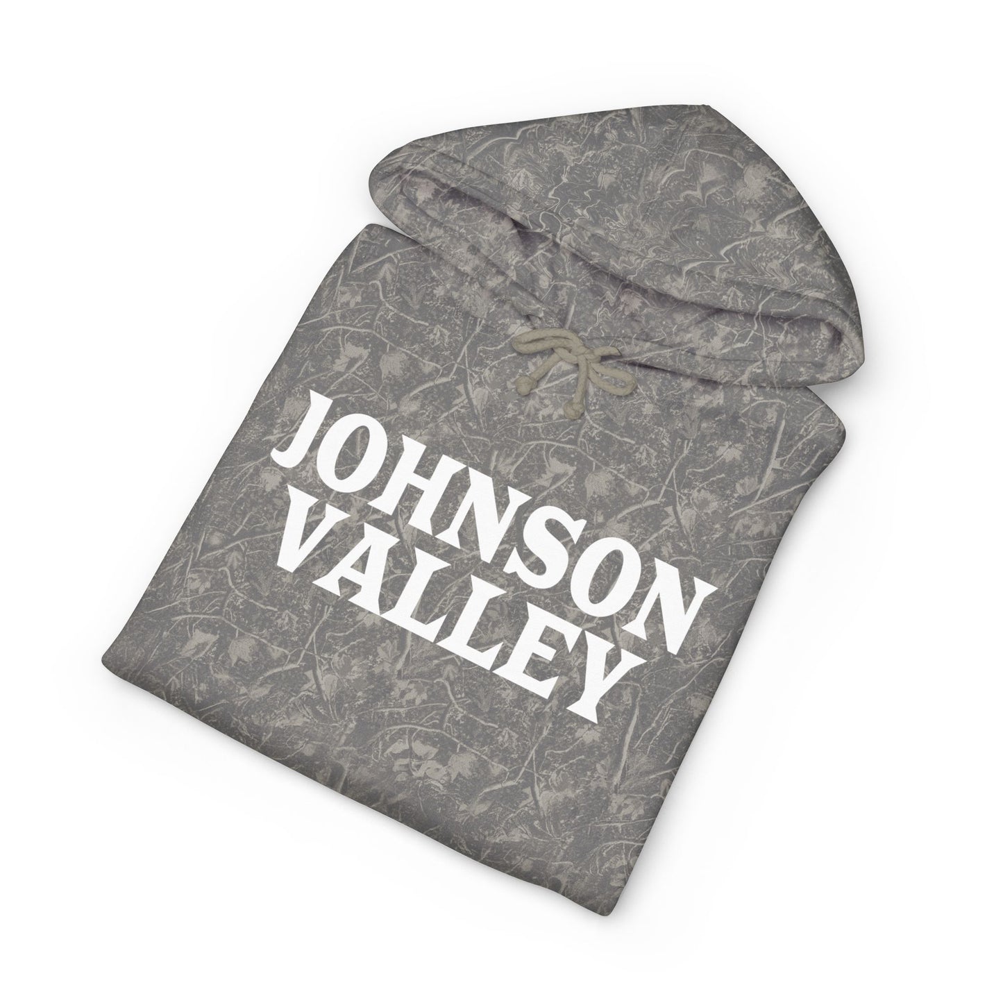 JOHNSON VALLEY Heavyweight Camo Hooded Sweatshirt
