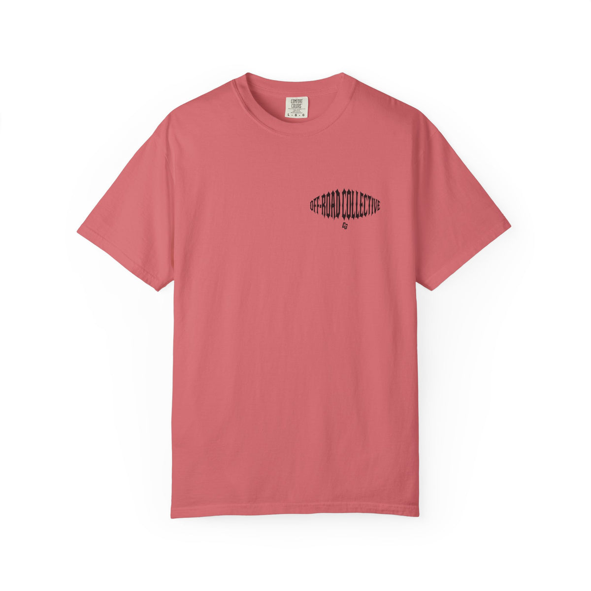 Off-Road Collective Metal Wrap Comfort Colors Tee - BLACK