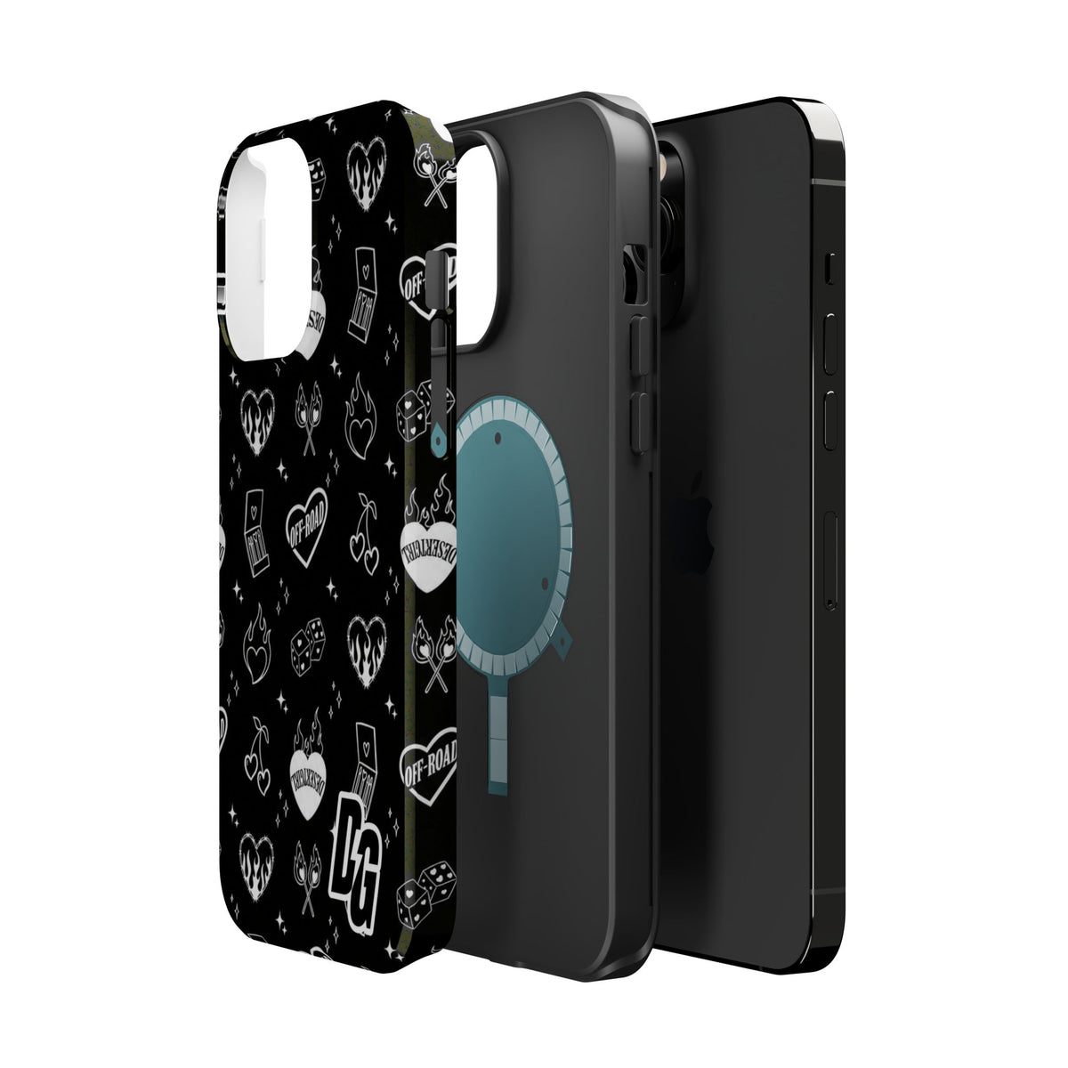 Desert Girl Off-Road Magnetic Tough Cases
