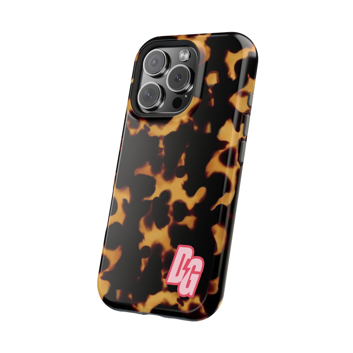 Desert Girl Tortise Shell Tough Magnetic Cases