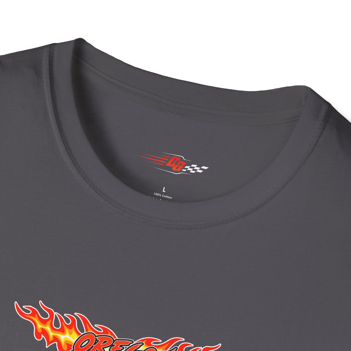 Oregon Dunes Throwback Short Sleeve Tee - Desert Girl