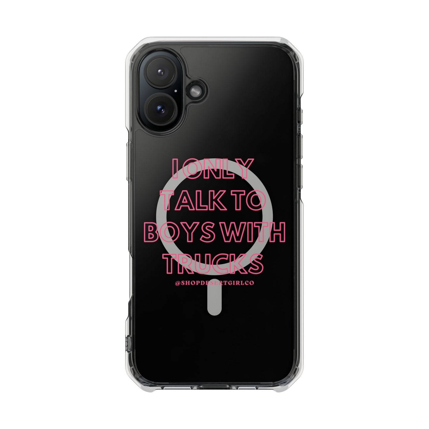 Truck Boys - Pink Impact MagSafe Phone Case