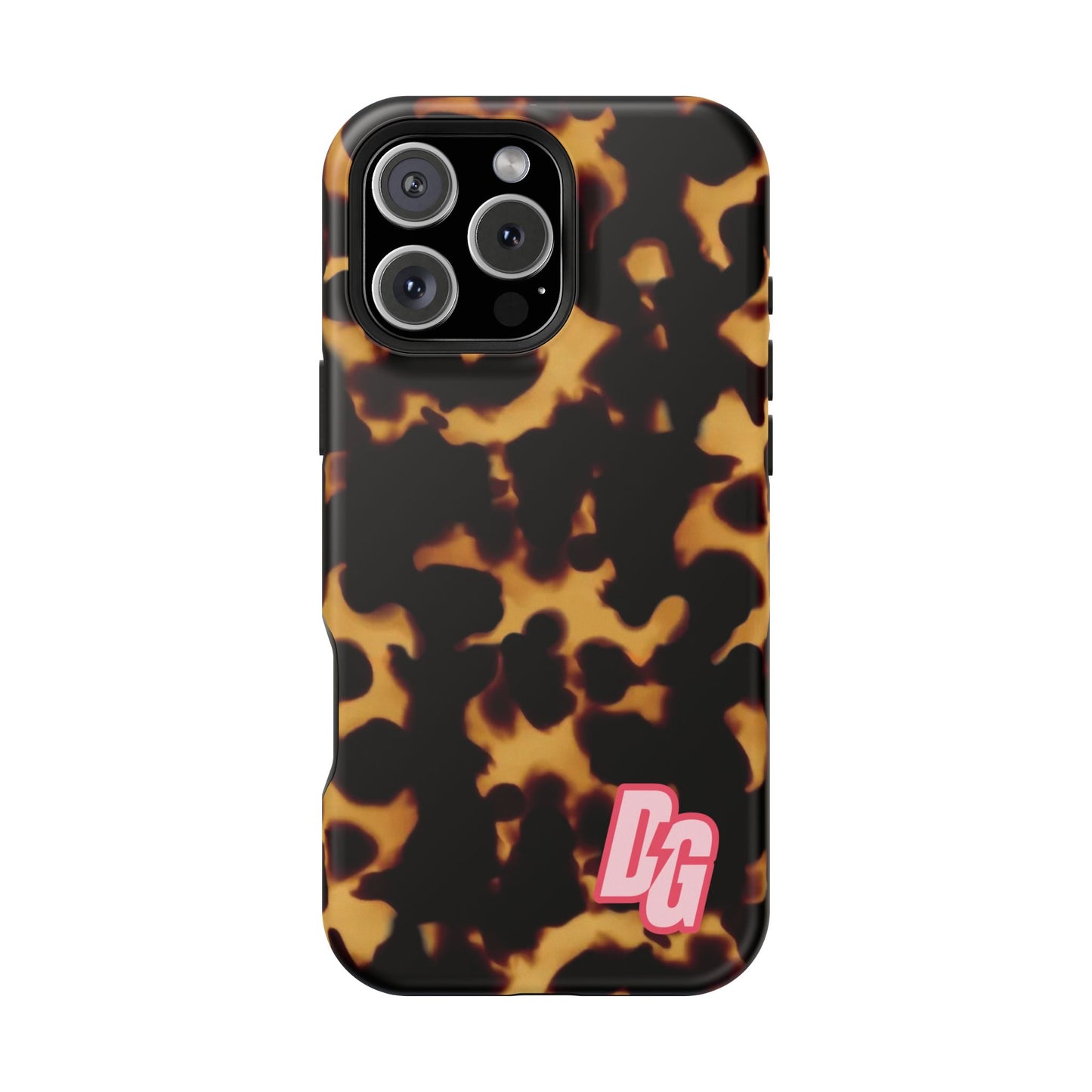 Desert Girl Tortise Shell Tough Magnetic Cases