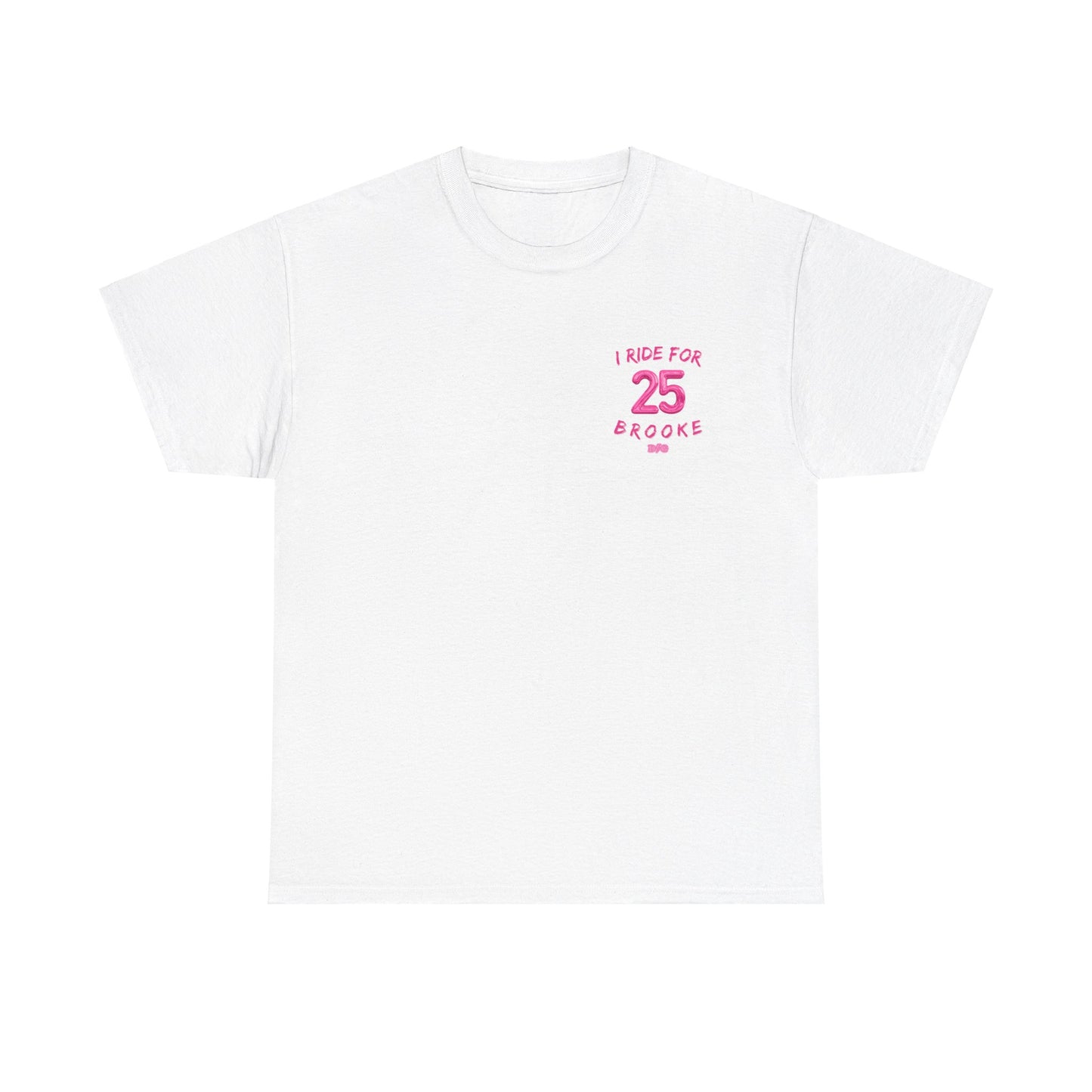 Ride for Brooke - Outline Tee