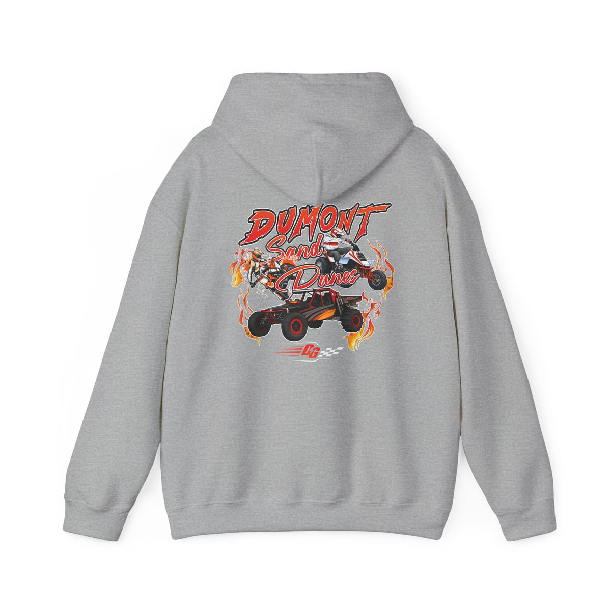 Dumont Dunes Throwback Hoodie - Desert Girl
