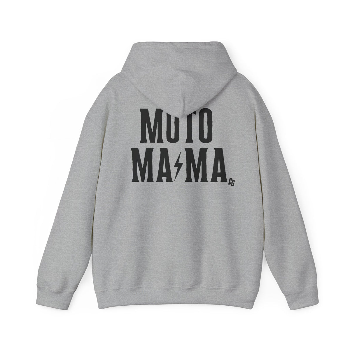 MOTO MAMA - HOODIE - BLACK