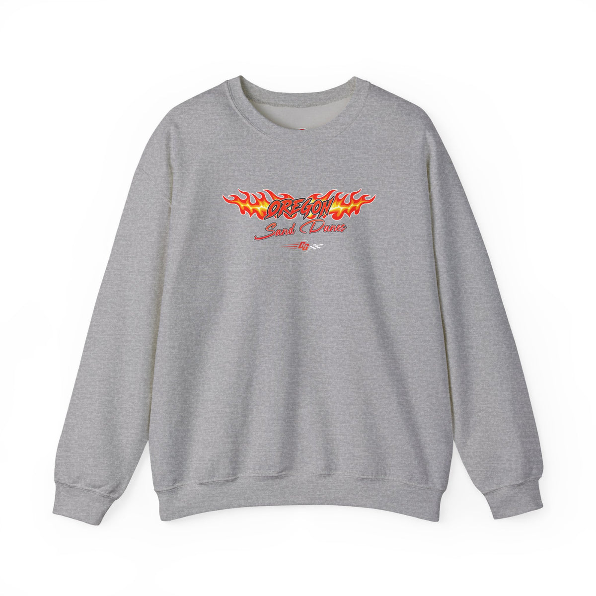 Oregon Dunes Throwback Crewneck - Desert Girl