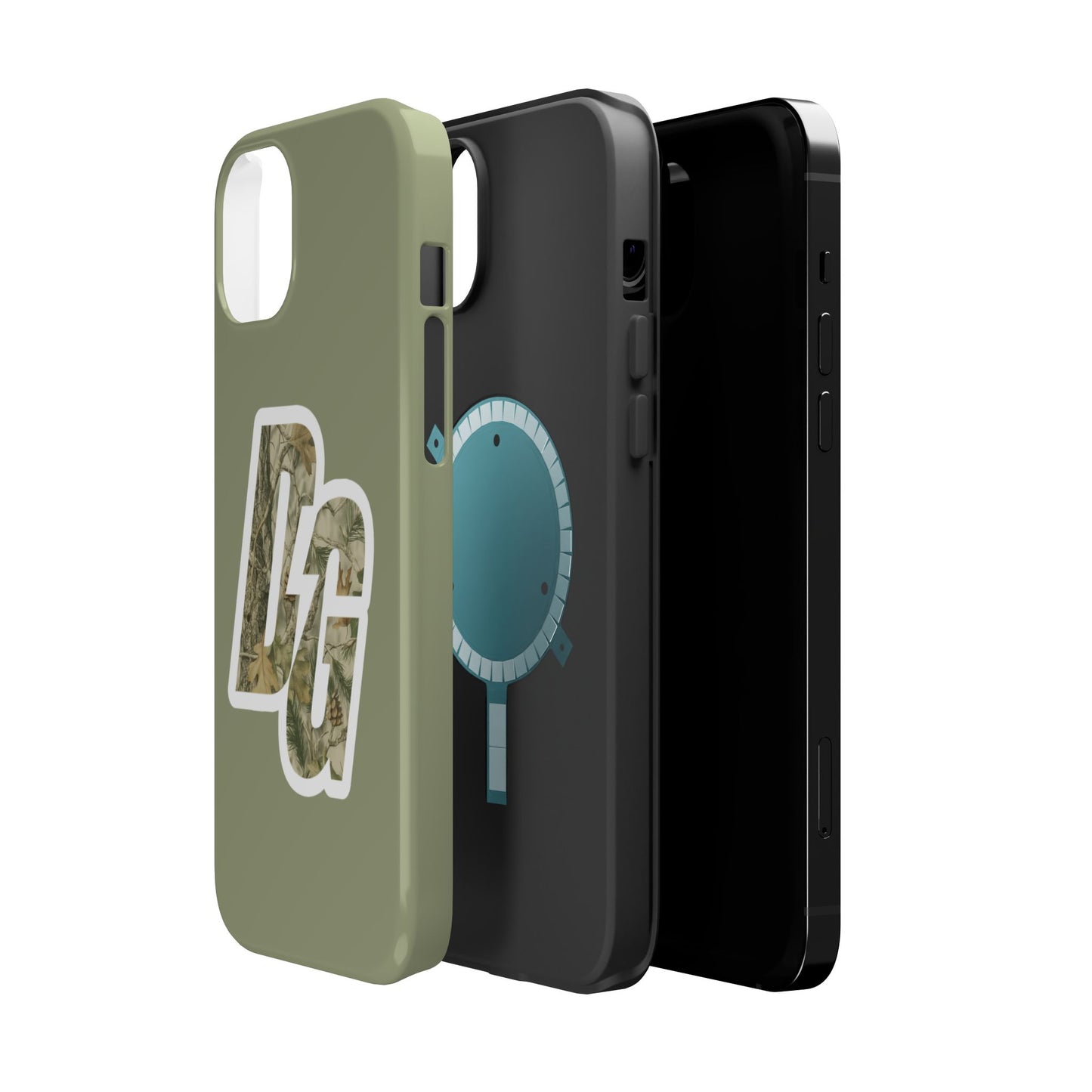 Desert Girl Camo Tough Magnetic Cases