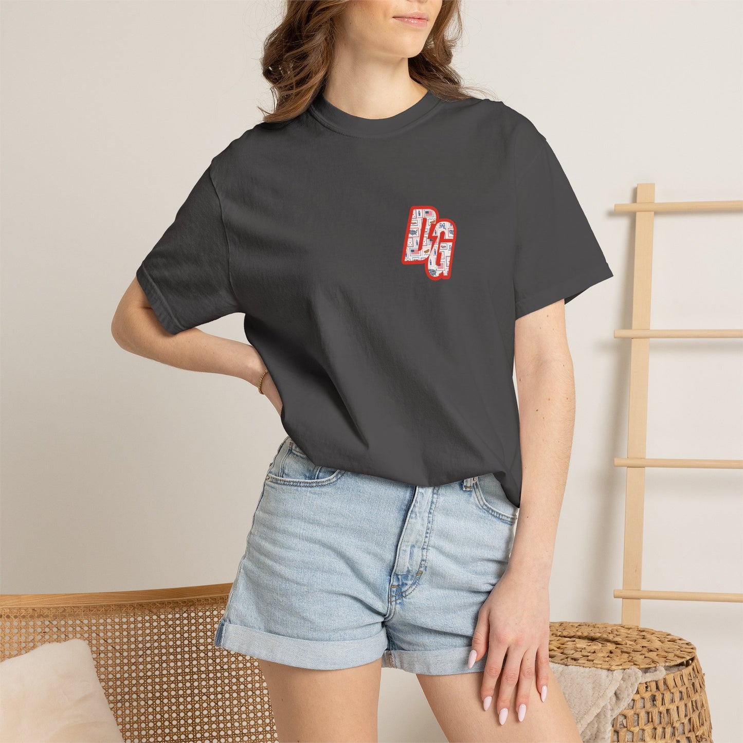 Postcard USA DG Comfort Colors Tee