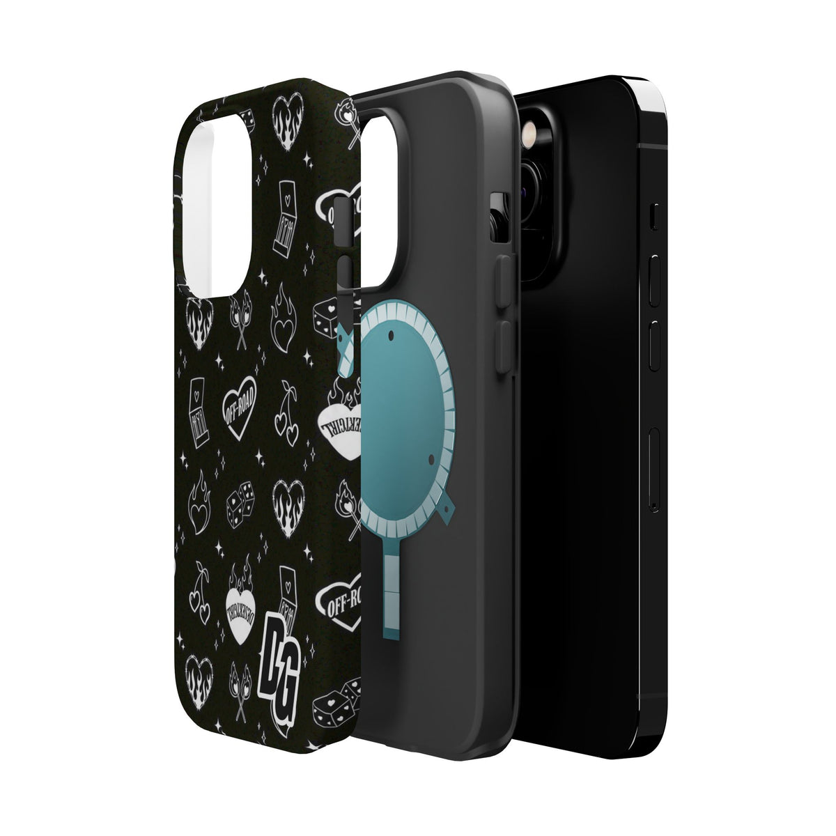 Desert Girl Off-Road Magnetic Tough Cases