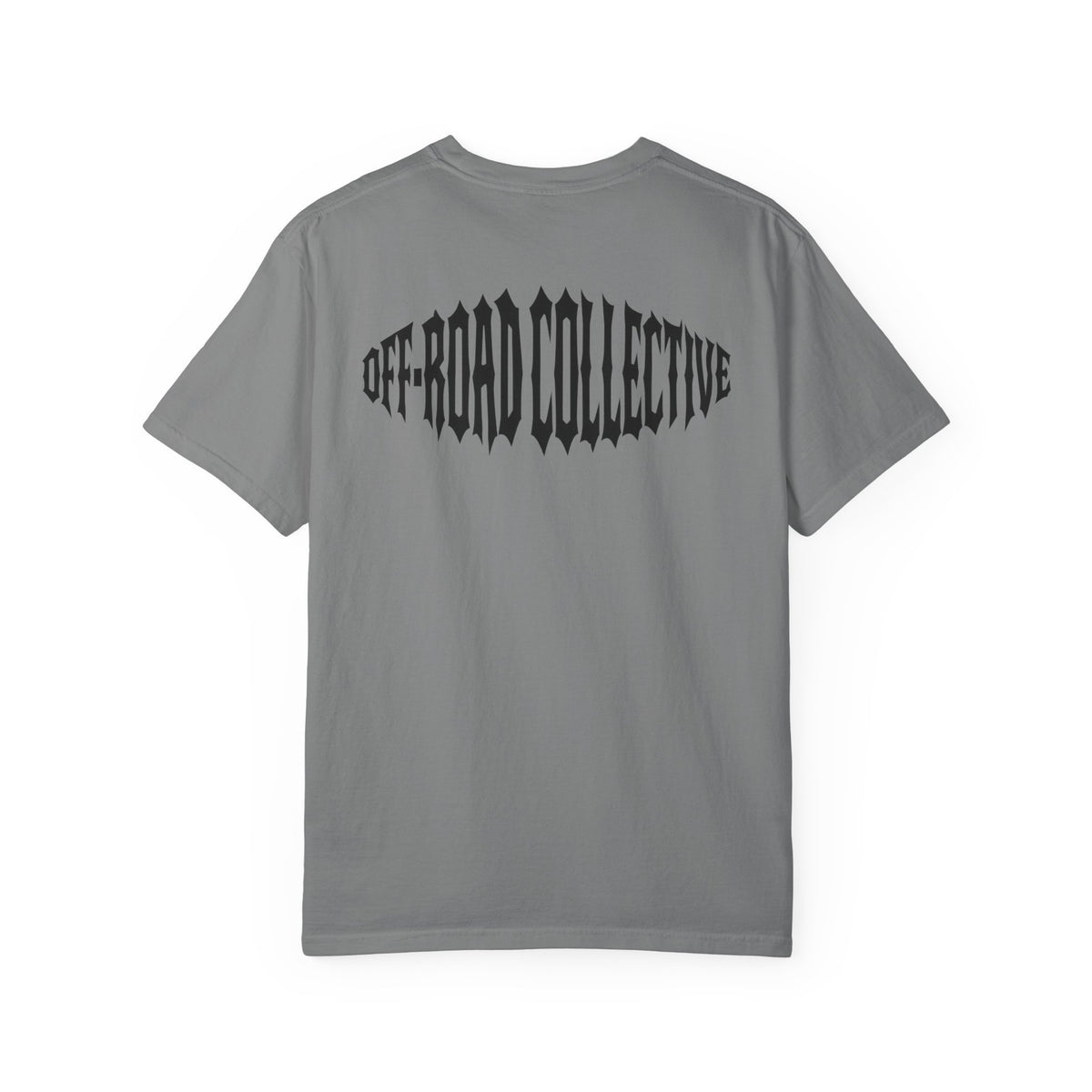 Off-Road Collective Metal Wrap Comfort Colors Tee - BLACK