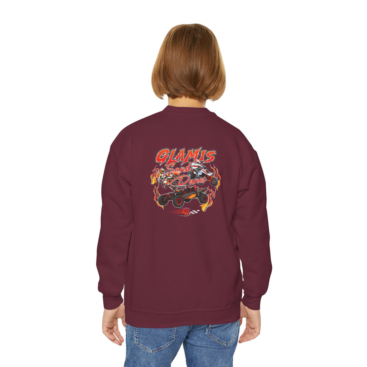 YOUTH Glamis Dunes Throwback Crewneck - Desert Girl