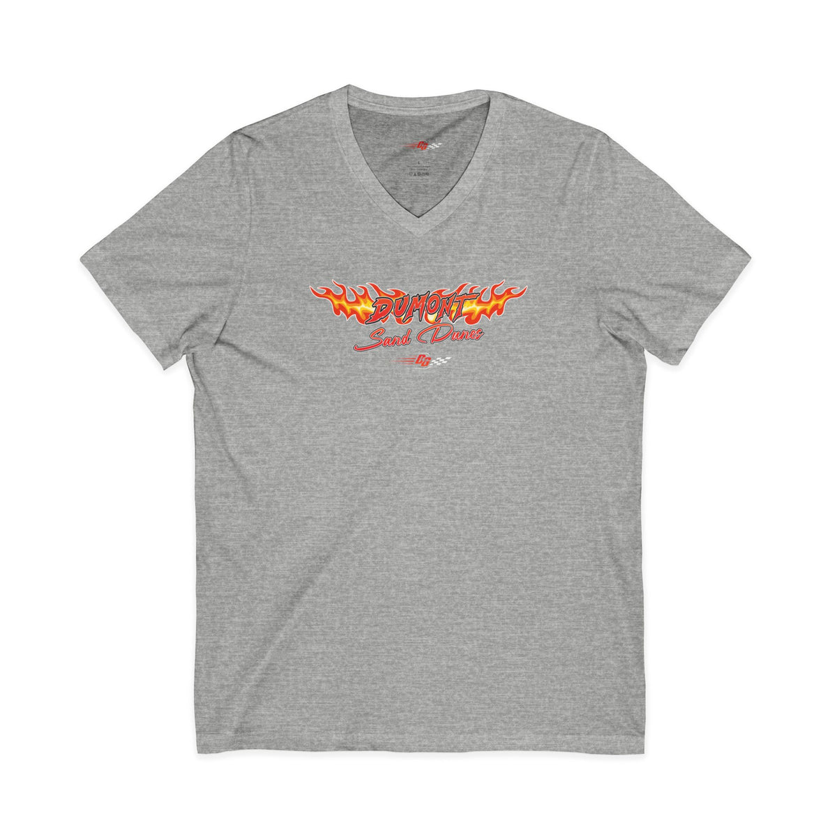Women's Dumont DunesThrowback Short Sleeve V-Neck Tee - Desert Girl