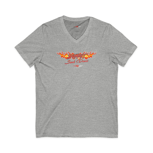 Women's Dumont DunesThrowback Short Sleeve V-Neck Tee - Desert Girl