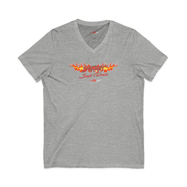 Women's Dumont DunesThrowback Short Sleeve V-Neck Tee - Desert Girl