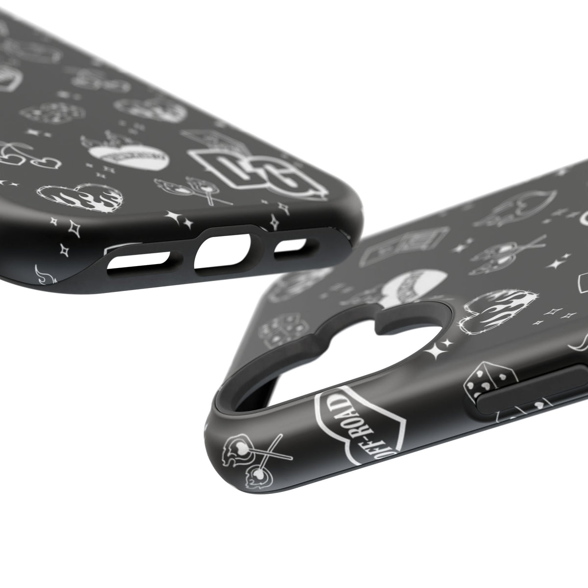 Desert Girl Off-Road Magnetic Tough Cases