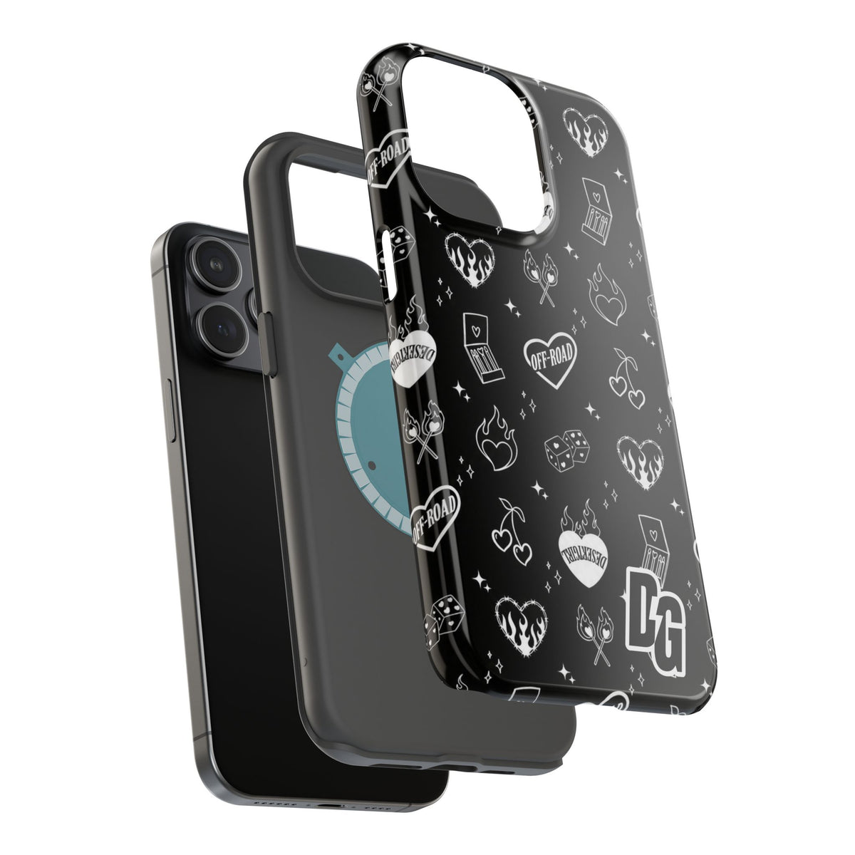 Desert Girl Off-Road Magnetic Tough Cases