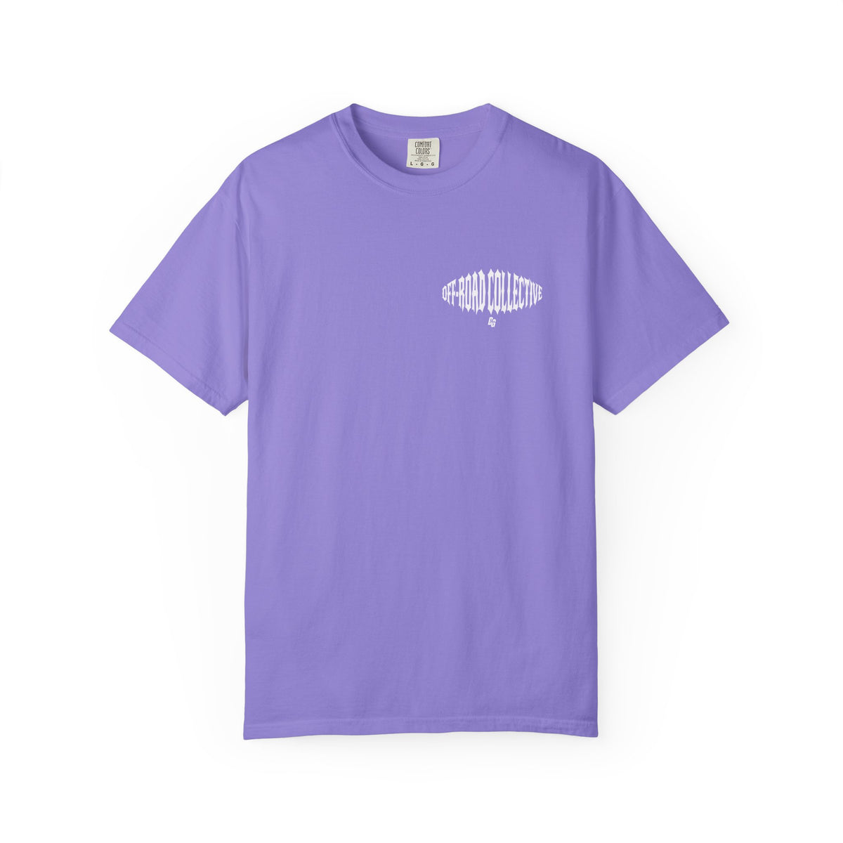 Off-Road Collective Metal Wrap Comfort Colors Tee - WHITE