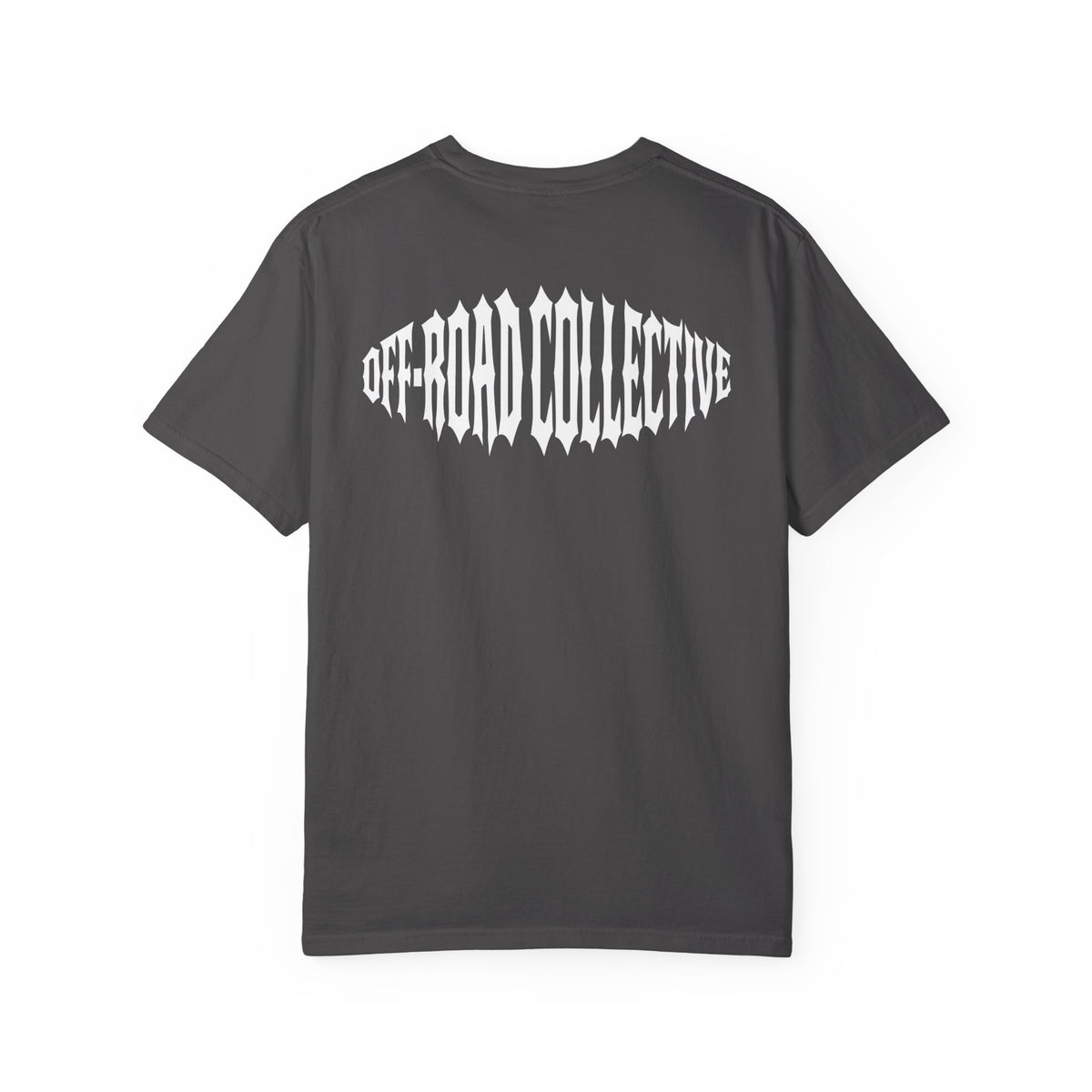 Off-Road Collective Metal Wrap Comfort Colors Tee - WHITE