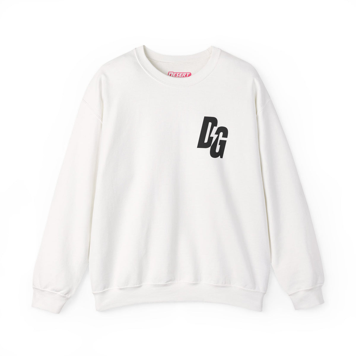 MOTO MAMA - CREWNECK - BLACK