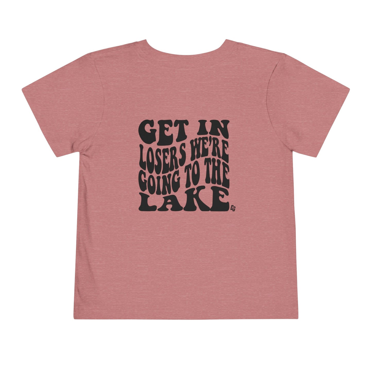 Kids Get in Losers LAKE Short Sleeve Tee