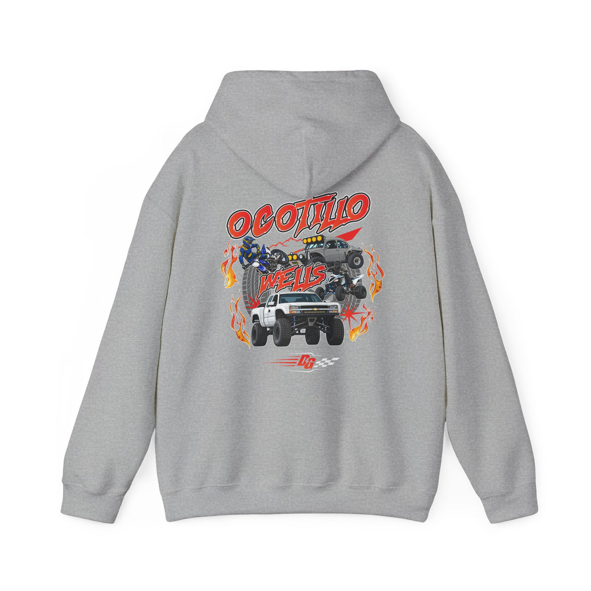 Ocotillo Wells Throwback Hoodie - Desert Girl