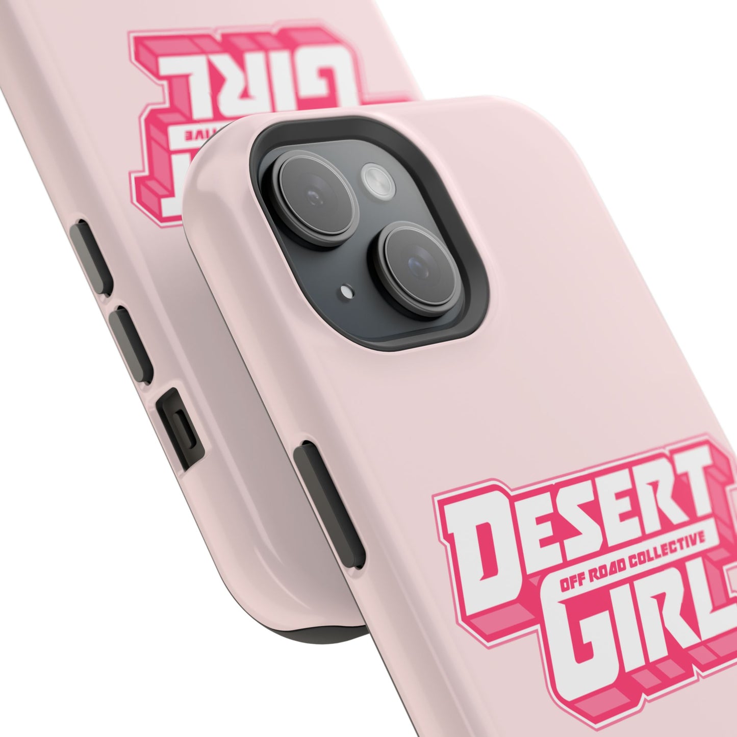 Desert Girl PINK Tough Magnetic Cases