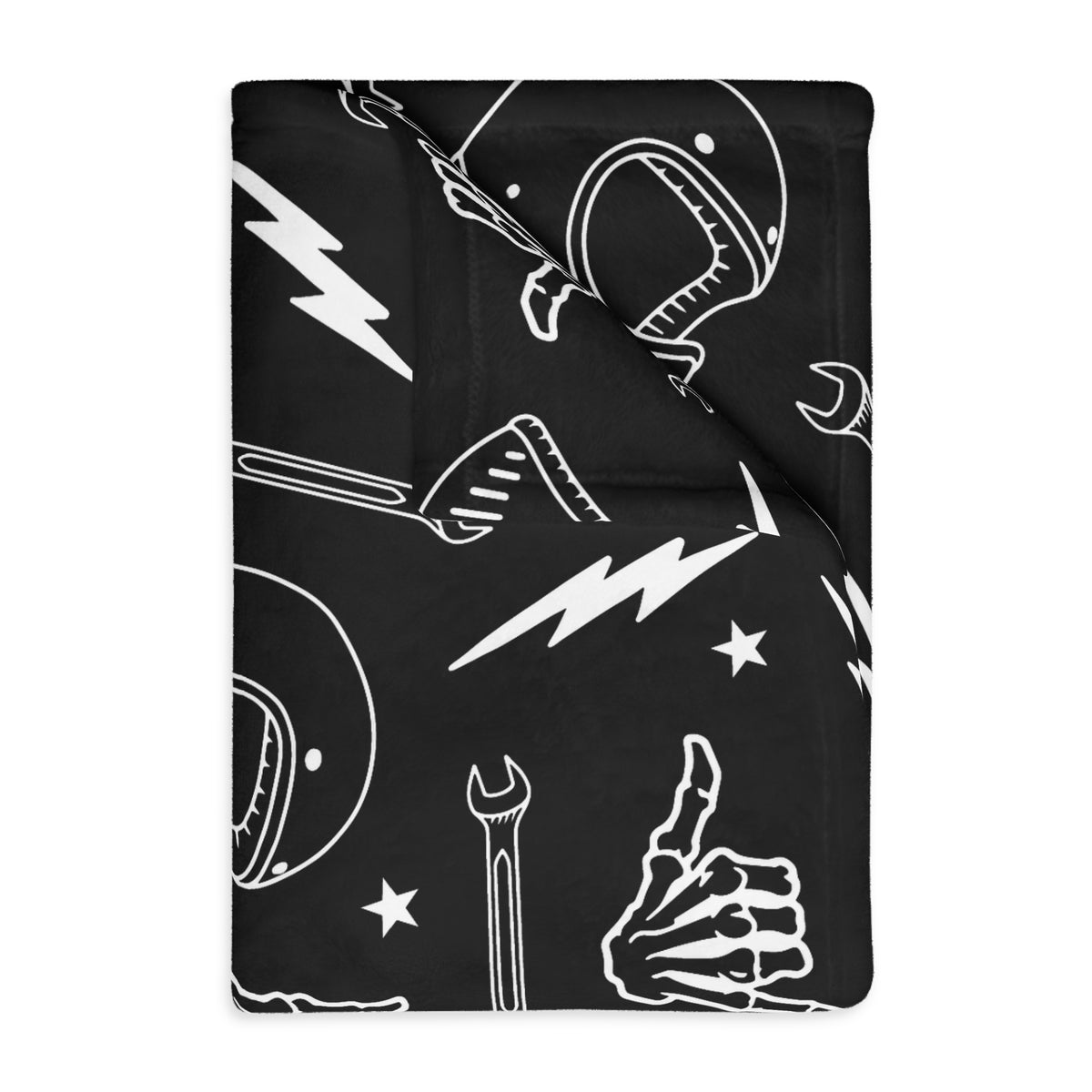 DESERTGIRL Rad Rider Fuzzy Blanket ( Double Sided )