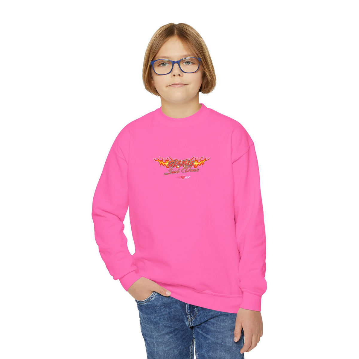 YOUTH Glamis Dunes Throwback Crewneck - Desert Girl