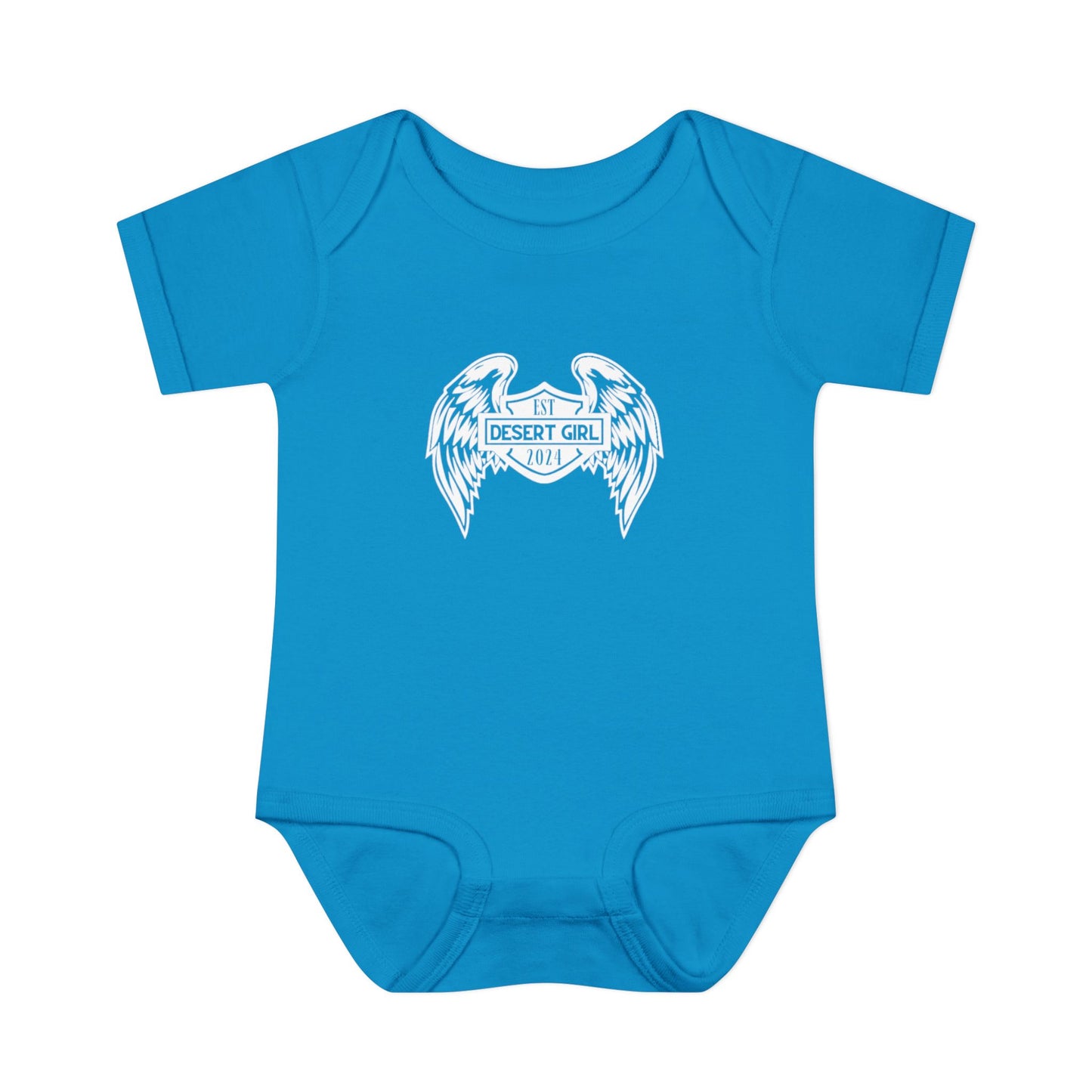 Infant Desert Girl Wings Onesie