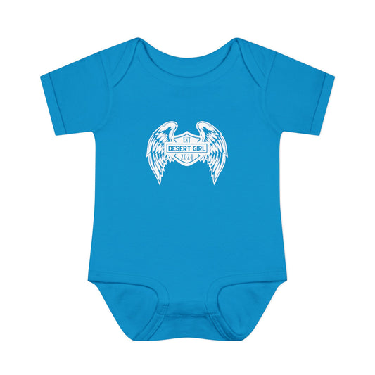 Infant Desert Girl Wings Onesie