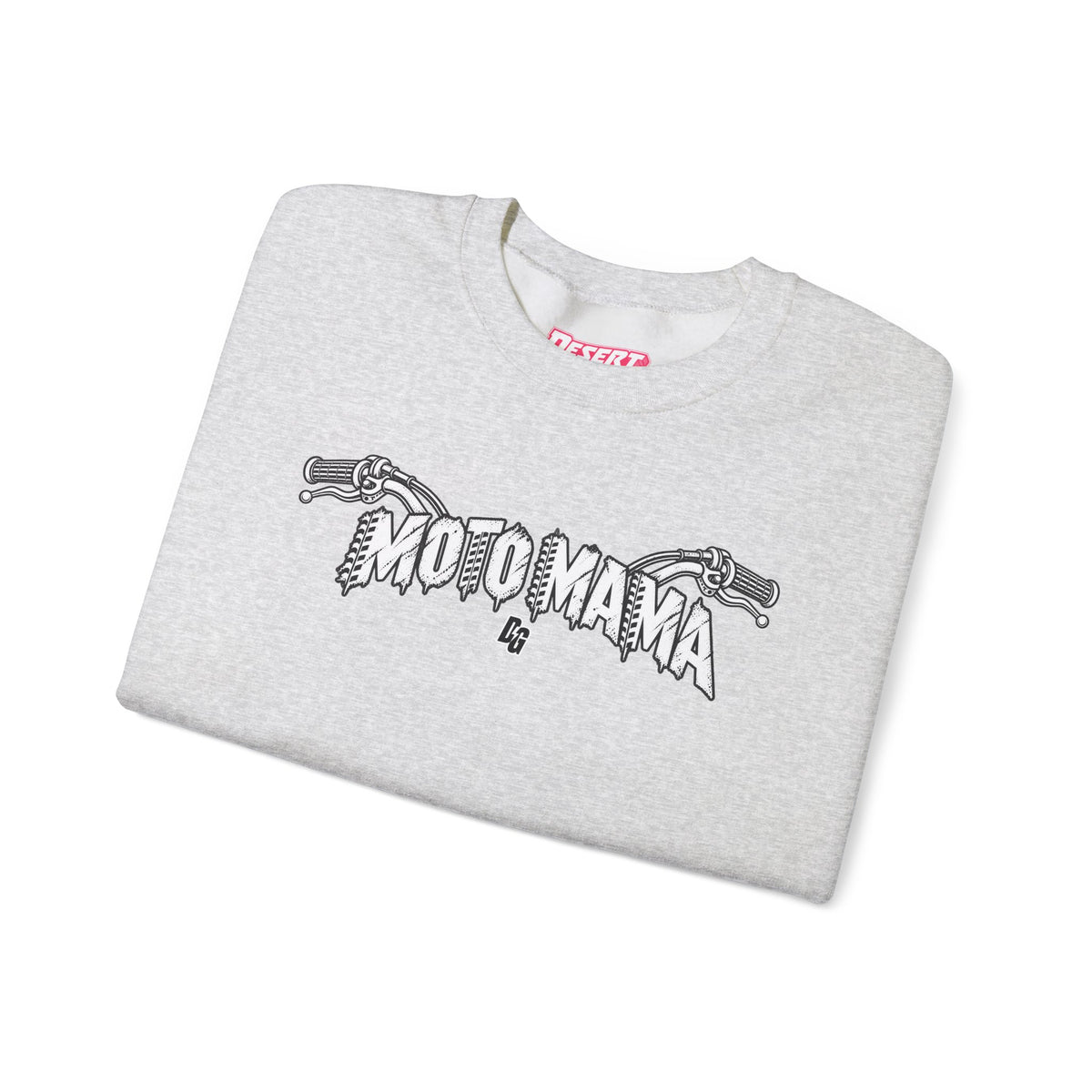 Moto Mama Full Throttle Crewneck