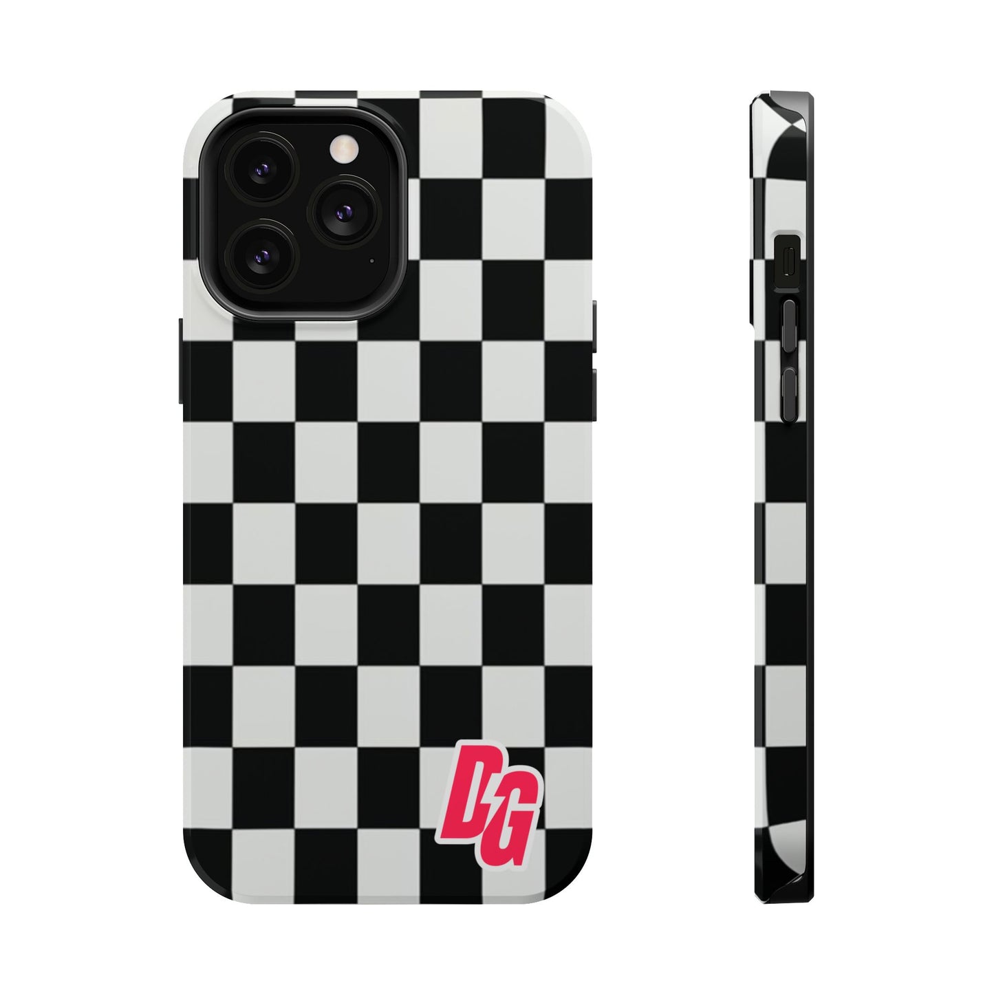 Dg Checkered Magnetic Tough Cases