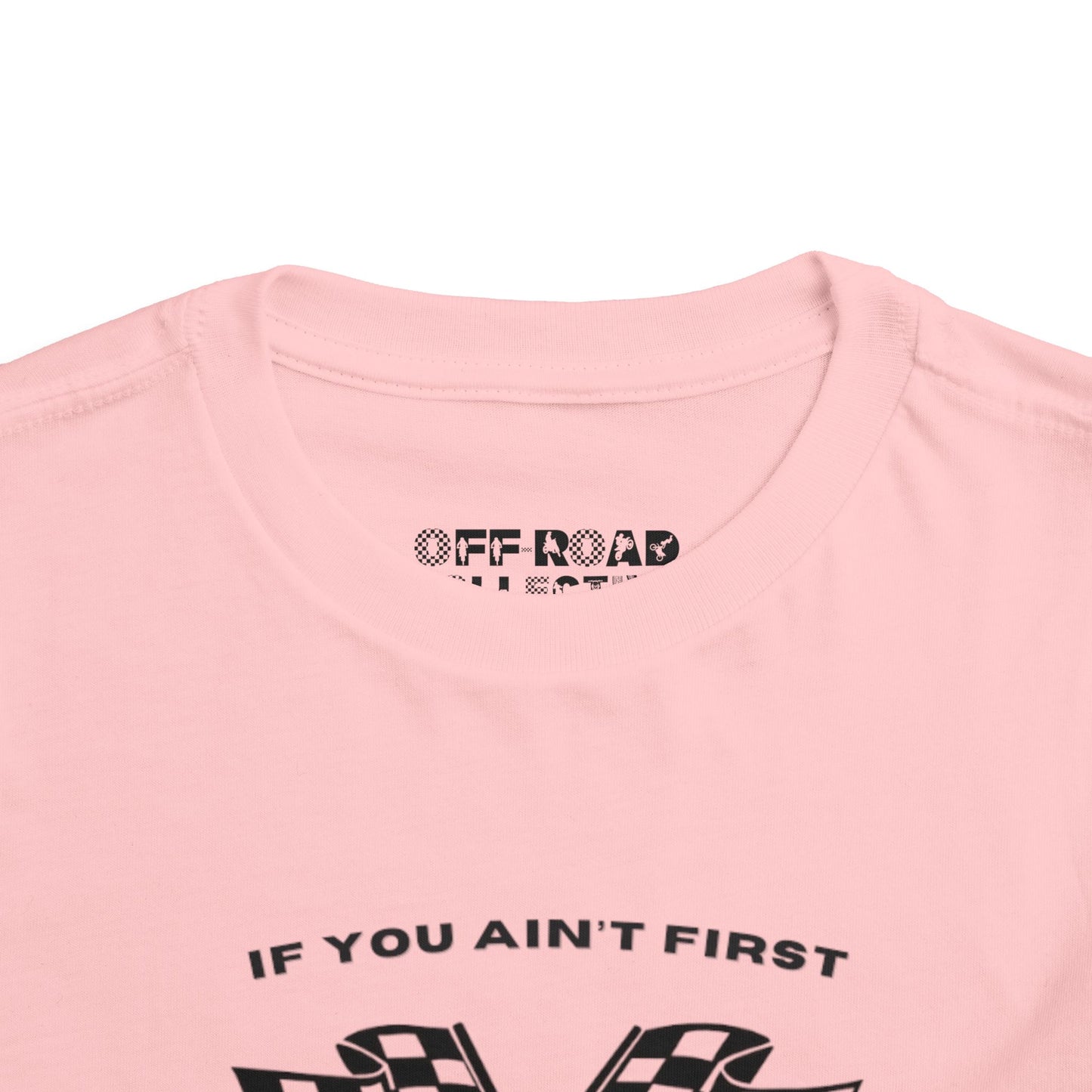 If You Ain't First 24 YOUTH Tee - BLACK