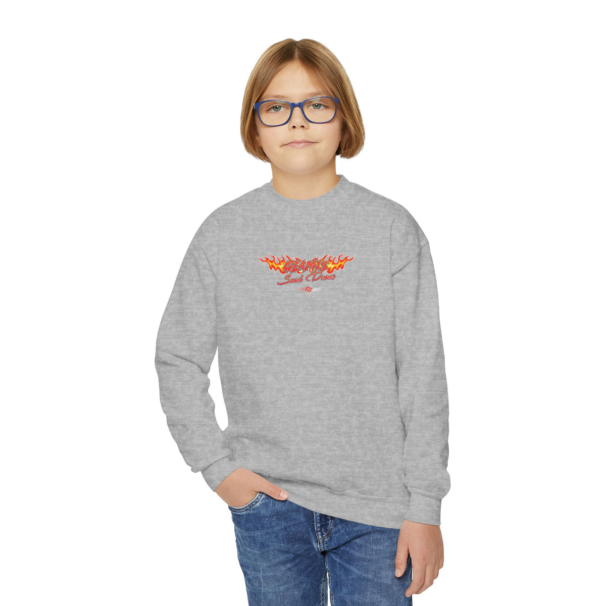 YOUTH Glamis Dunes Throwback Crewneck - Desert Girl